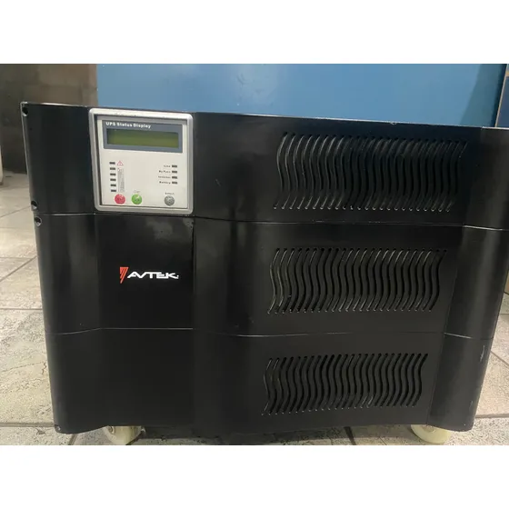 Ups Avtek Bk Vgd-6022 6000 Va - F.p -0.7 220 Vac /60 Hz