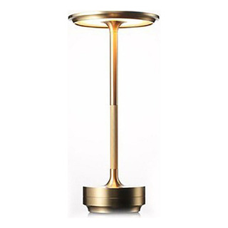 Candeeiro De Mesa Led Para Bar, Estrutura De Luz De Cabeceira, Cor Dourada Candeeiro De Mesa Led Para Bar, Estrutura De Luz De Cabeceira, Cor Dourada