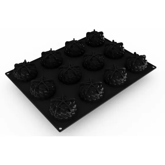 Façon Saint-honore Pavoni Px4384 3d Round Shape Silicone