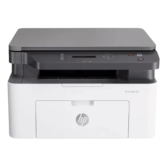 Impressora Laserjet Multifuncional Hp Mfp 135w Com Wifi