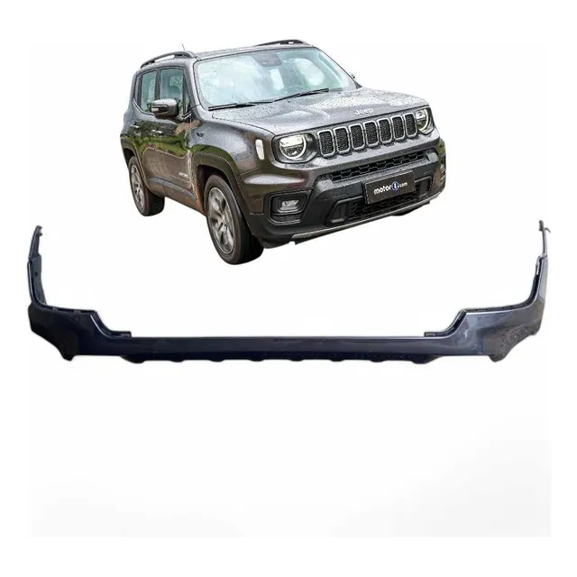 Parachoque Dianteiro Superior Jeep Renegade 2022 2023 2024