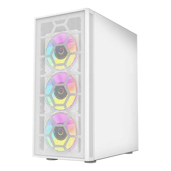 Gabinete Gamer Media Torre Dragonfly Ii Mesh Gm740