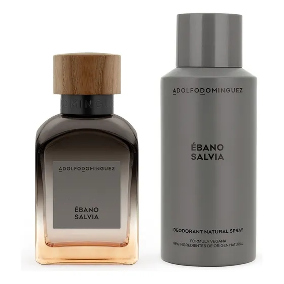 Adolfo Domínguez ébano Salvia Edp 120ml+desodorante 150ml