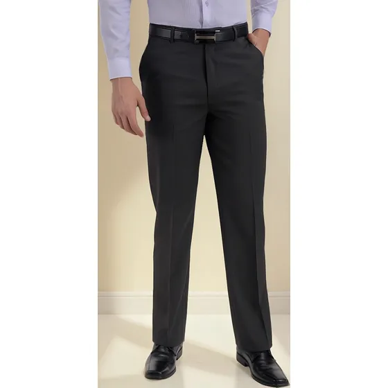 Pantalón Vestir Sansabelt Sin Pinzas Regular Fit
