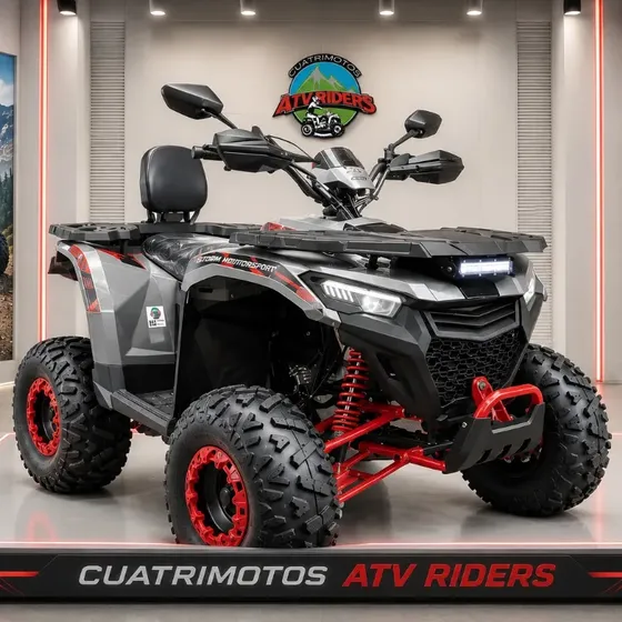 Cuatrimoto Boss 125cc Nueva Semiatomatica 2026