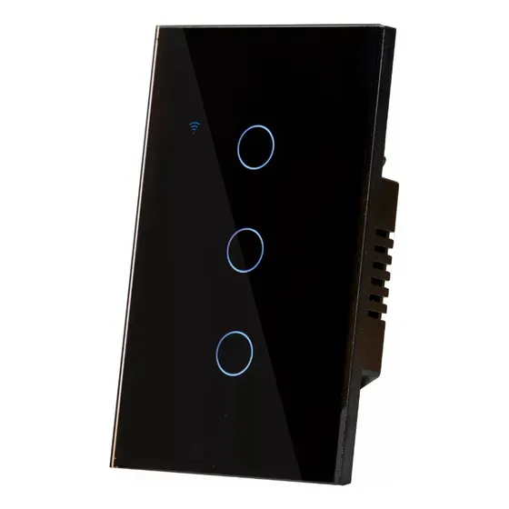 Switch Wifi Tactil Inteligente Alexa Google Home (3 Botones)