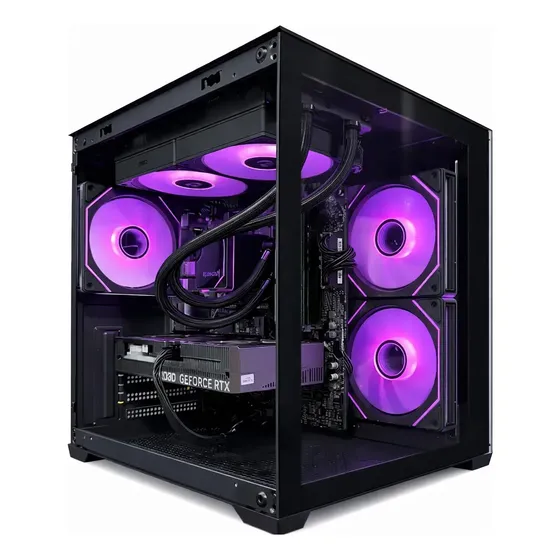 Pc Gamer Blade 7 5700x 32gb Ram Nvme 1tb Rtx 5060 8gb Watercooler 240mm Rgb (preto)