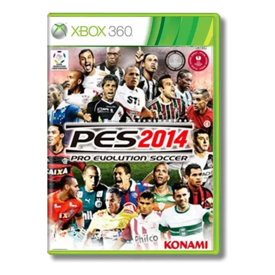 Pes 2014 Pro Eevolution Soccer / Xbox 360