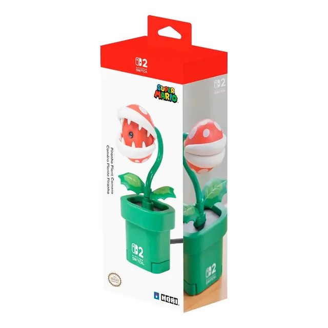 Camara Planta Piranha Nintendo Switch 2
