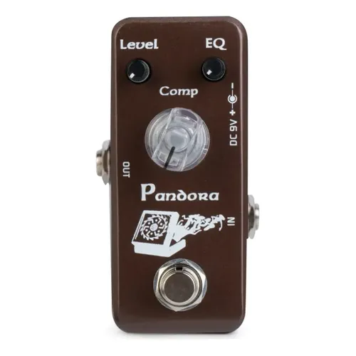 Pedal de efeito JHS Pedals Sweet Tea V3 marrom | Parcelamento sem