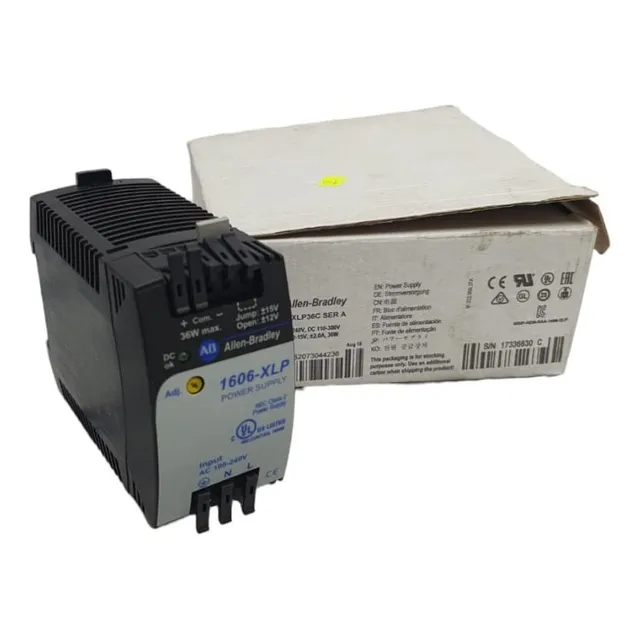 Allen-bradley 1606-xlp36c Fuente 36w Compacta