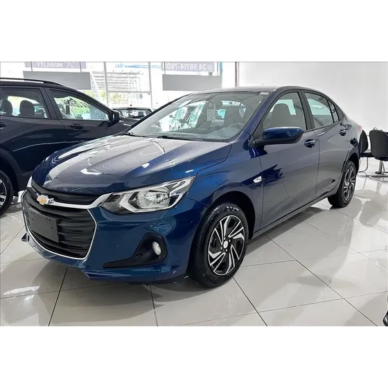 Chevrolet Onix 1.0 Turbo Flex Lt Manual