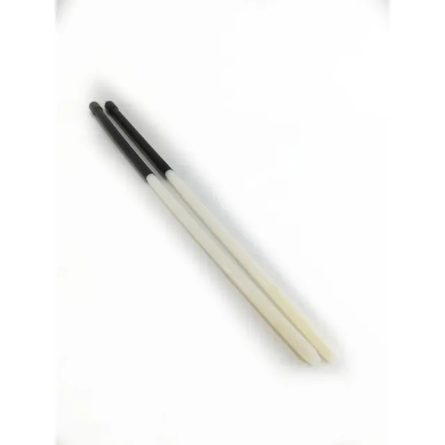 Varillas O Baquetas De Acetal 40cm Largo Percusion Repique
