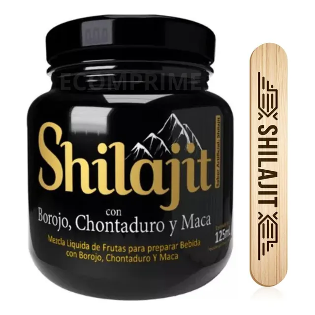 Shilajit Resina Puro Organico
