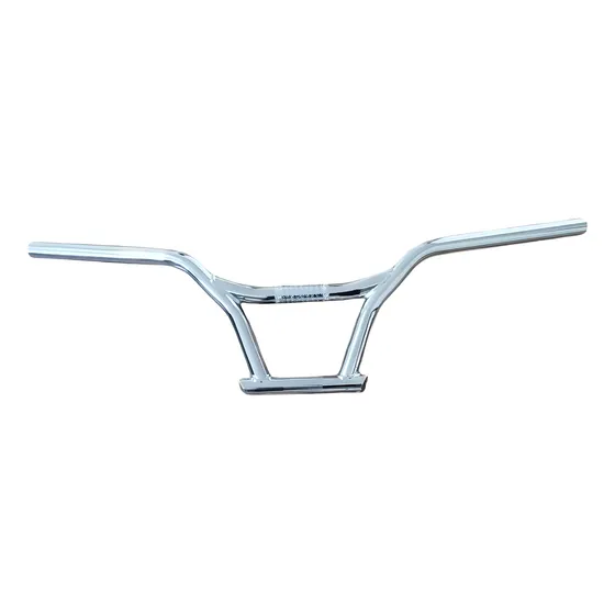 Forma Manubrio Para  Bmx Freestyle Cromado 680mm X 22,2mm