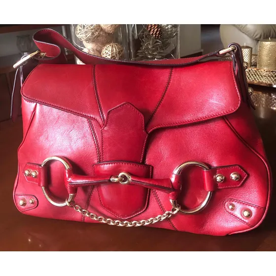 Cartera Marca: Gucci Modelo: Horsebit. Una Joya Vintage. 