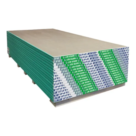 Drywall Verde Para Moho Humedad Lamina 1/2 Panelrey