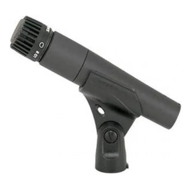 Microfono Directo Sin Switch/metalico/cable Xlr Pro57 S...
