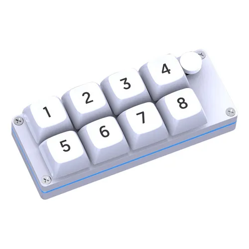 Interruptor Mecânico Macro Programável De 8 Teclas Totalment