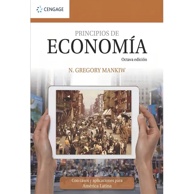 Principios De Economia. N. Gregory Mankiw