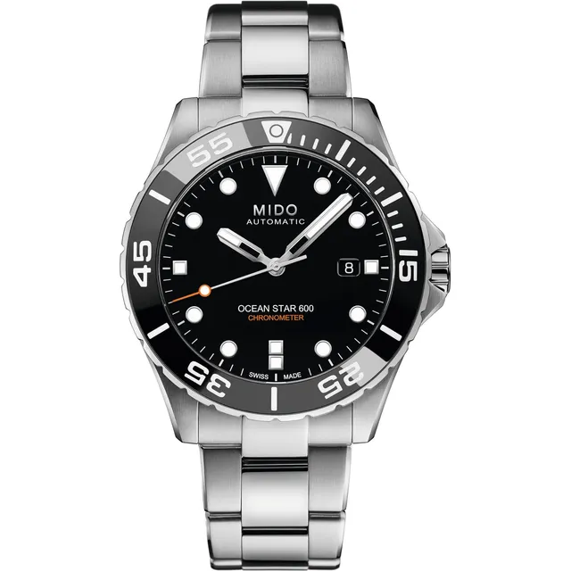 Mido Estrella Del Océano 600 Cronómetro - Swis Reloj 3f5nd