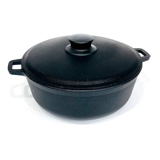 Caldero De Teflon Antiadherente Primula 18 Cm Con Tapa