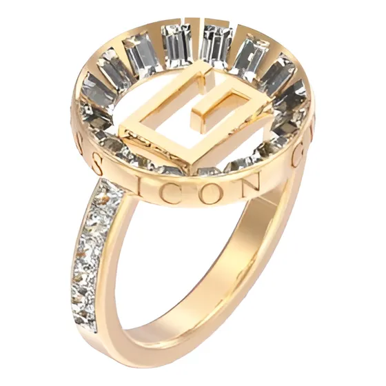 Anillo Joya Guess Para Mujer Jubr03013jwyg56