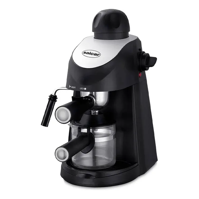 Cafetera Salcar  Espresso Y Capuchino / 4 Tazas
