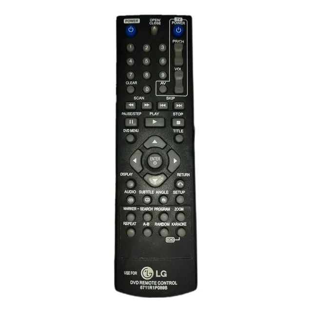 Control Remoto Para Dvd Y Bluray LG // Nuevos.!!!
