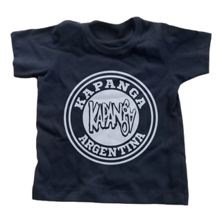 Remera Bebe Puro Algodon Kapanga Remera Bebe Puro Algodon Kapanga