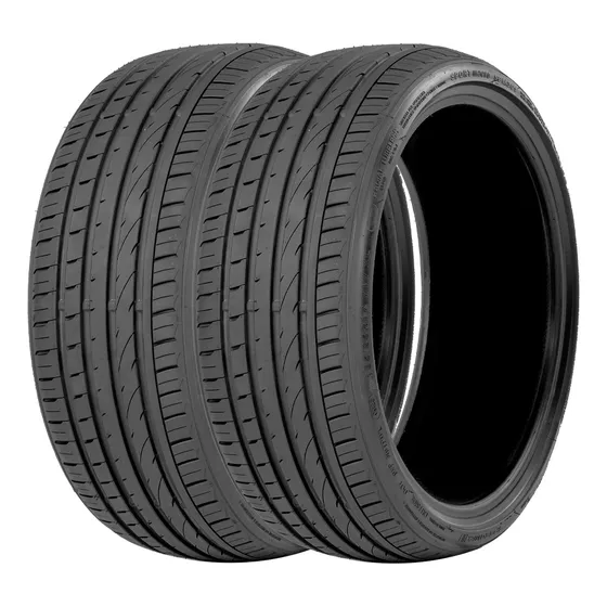 Jogo 2 Pneus Speedmax Aro 17 Spm301 185/35r17 74v