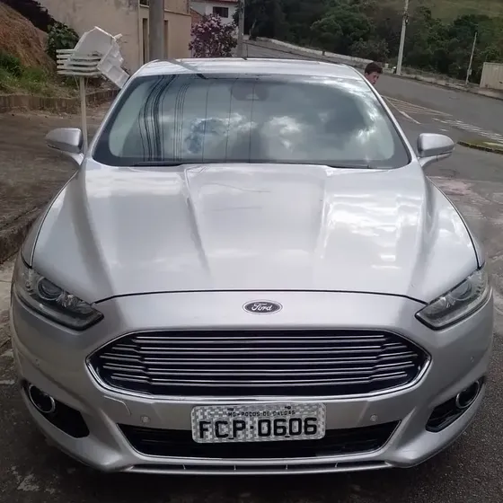 Ford Fusion 2013 2.0 Gtdi Titanium Awd Aut. 4p