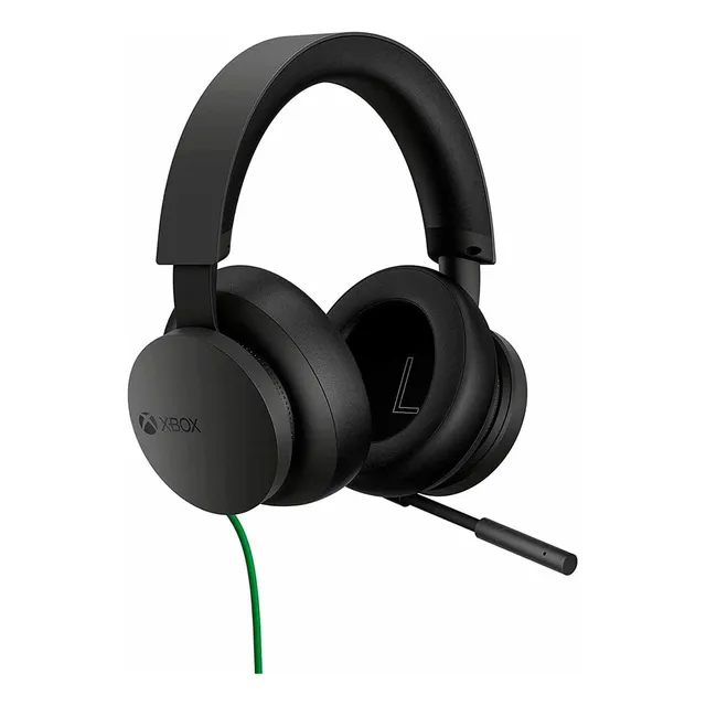 Audifonos Con Cable Para Xbox Series X Xs Xbox One Black Color Negro