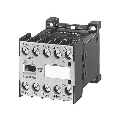 Contactor Auxiliar Siemens 3th2040-0aj1