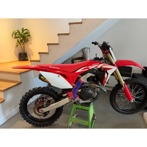 Crf 450 Con Pocas Horas De Uso Desde Cero, Solo 22 Hs