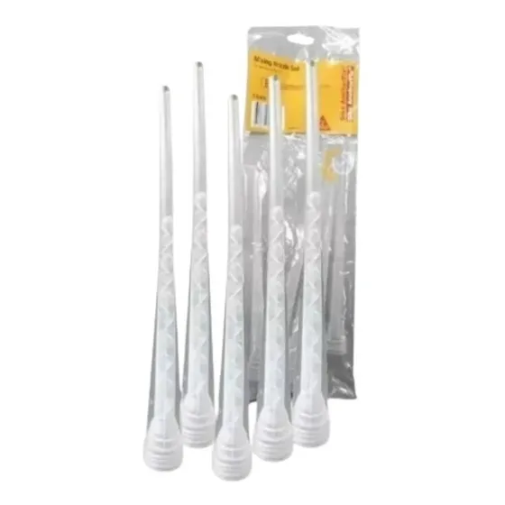 Repuesto Pico Mezclador Para Sika Anchorfix X 2 Unidades 