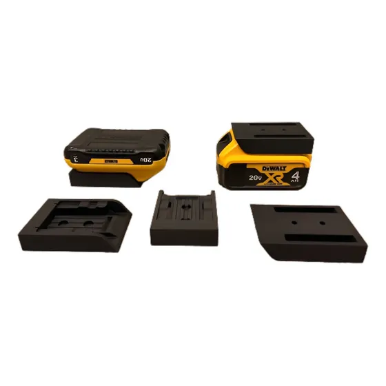 Soporte Para Bateria De Taladro Inalambrico Dewalt