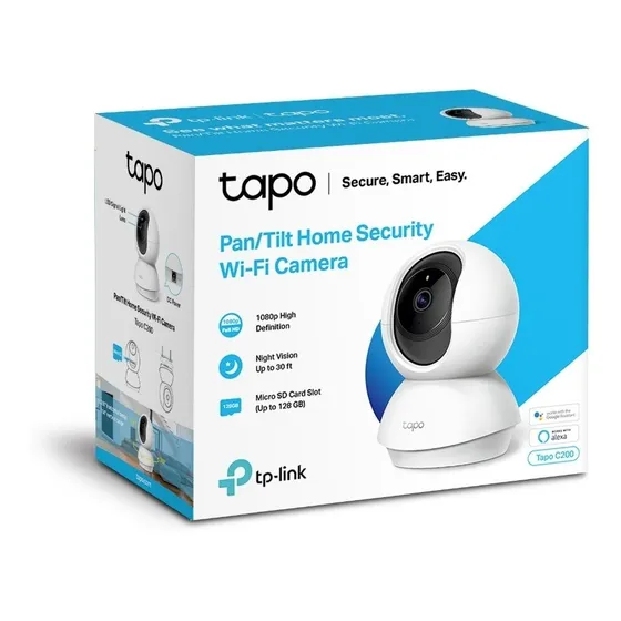 Cámara Wi-fi Rotatoria De Seguridad  Tp-link Tapo C200