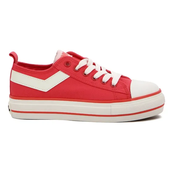 Pony Calzado Plataforma Cordones Casual Classic Niños