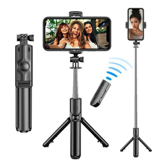Estabilizador De Celular/gopro+mini Tripode+control Portatil
