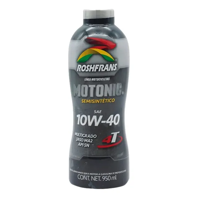 Roshfrans Aceite 4t 10w40 Semi-sintetico 950ml