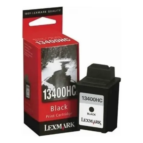 Cartucho Lexmark 13400hc Negro