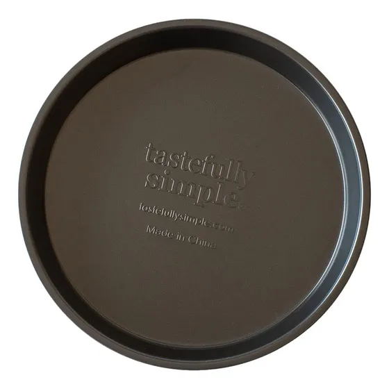 Tastefully Simple Bandeja Personal Para Pizza Plato Hondo 8 