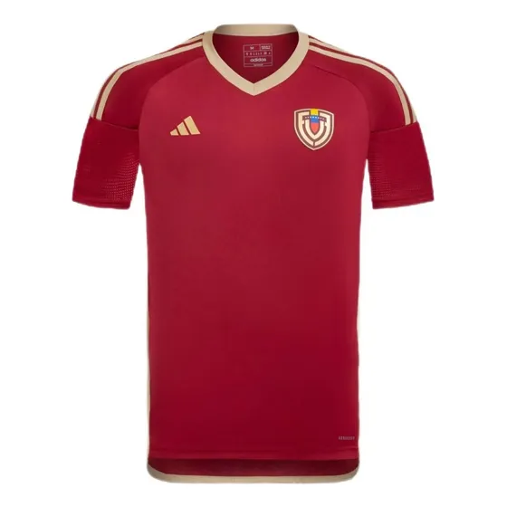 Franela adidas Original Seleccion Vinotinto Local 2024 Fvf