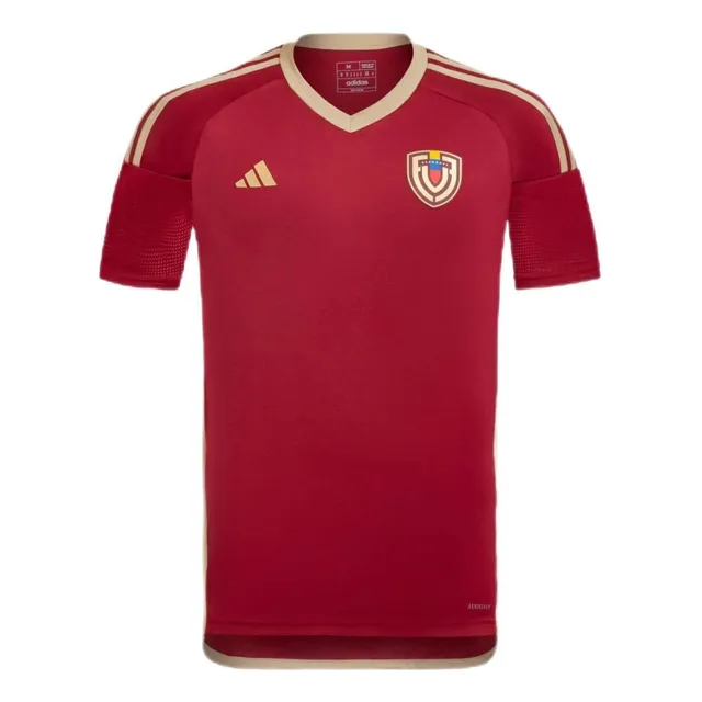 Franela adidas Original Seleccion Vinotinto Local 2024 Fvf