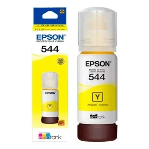Tinta Epson T544 Impresoras L1110 L3110 L3210 L3150 L5190