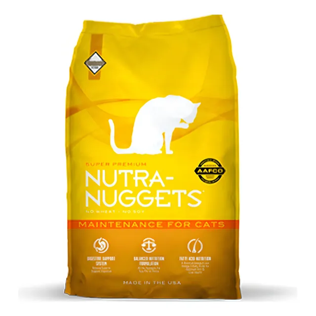 Alimento para gato Nutra Nuggets Maintenance sabor pollo 7.5kg