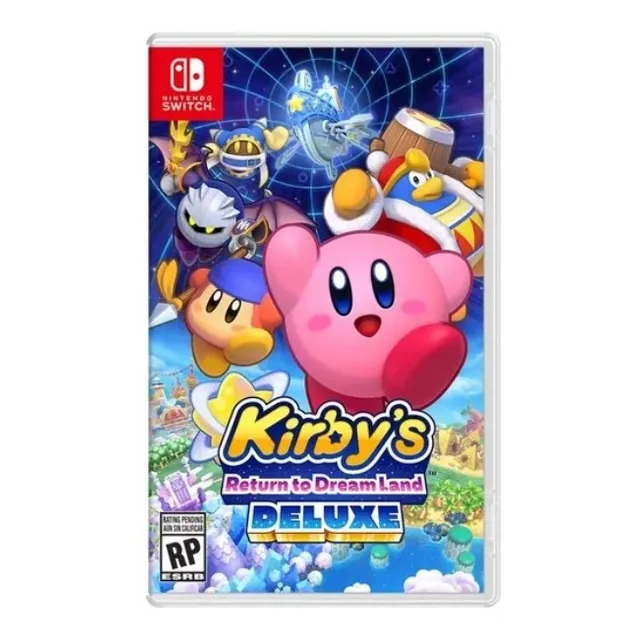 Kirby Return To Dreamland Deluxe - Nintendo Switch - Sniper