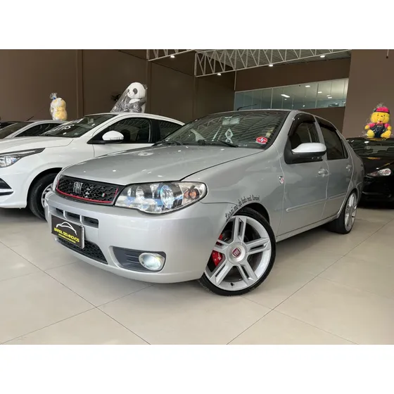 Fiat Siena 1.8 Mpi Hlx 8v Flex 4p Manual