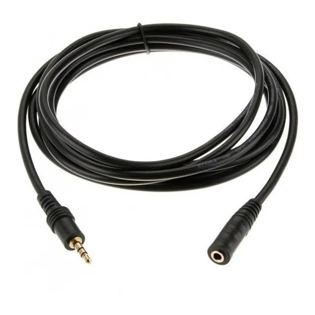 Cable Alargue Spica 3.5mm Macho A Hembra Everest 1.5m